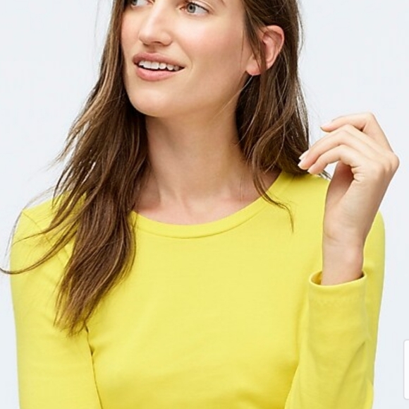 J. Crew perfect fit long sleeved tee S - Picture 6 of 6